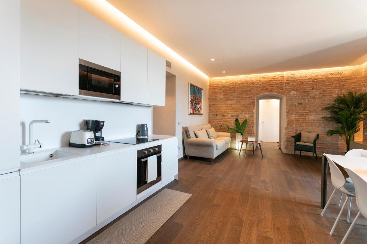 Apartmán Palazzo Rinuccini Torre Siena Exteriér fotografie