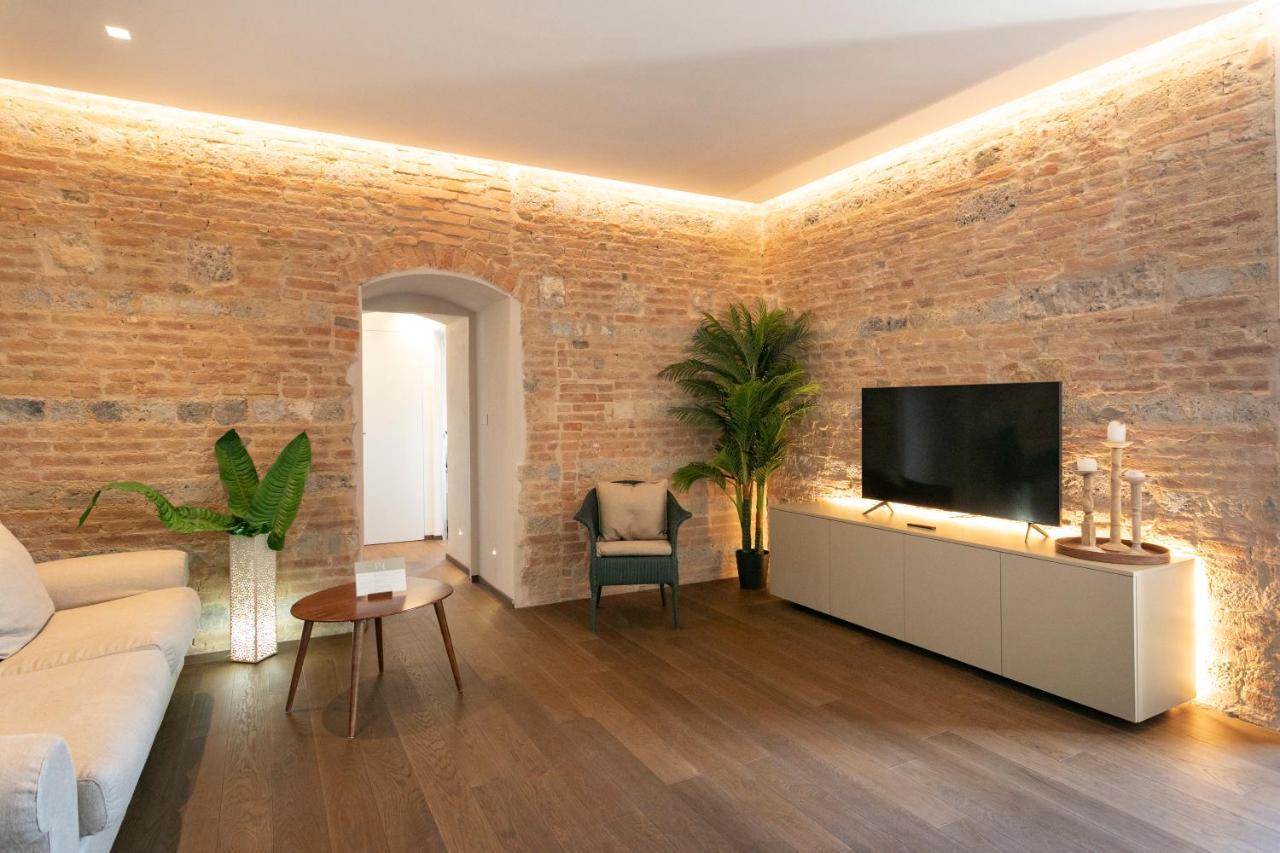 Apartmán Palazzo Rinuccini Torre Siena Exteriér fotografie