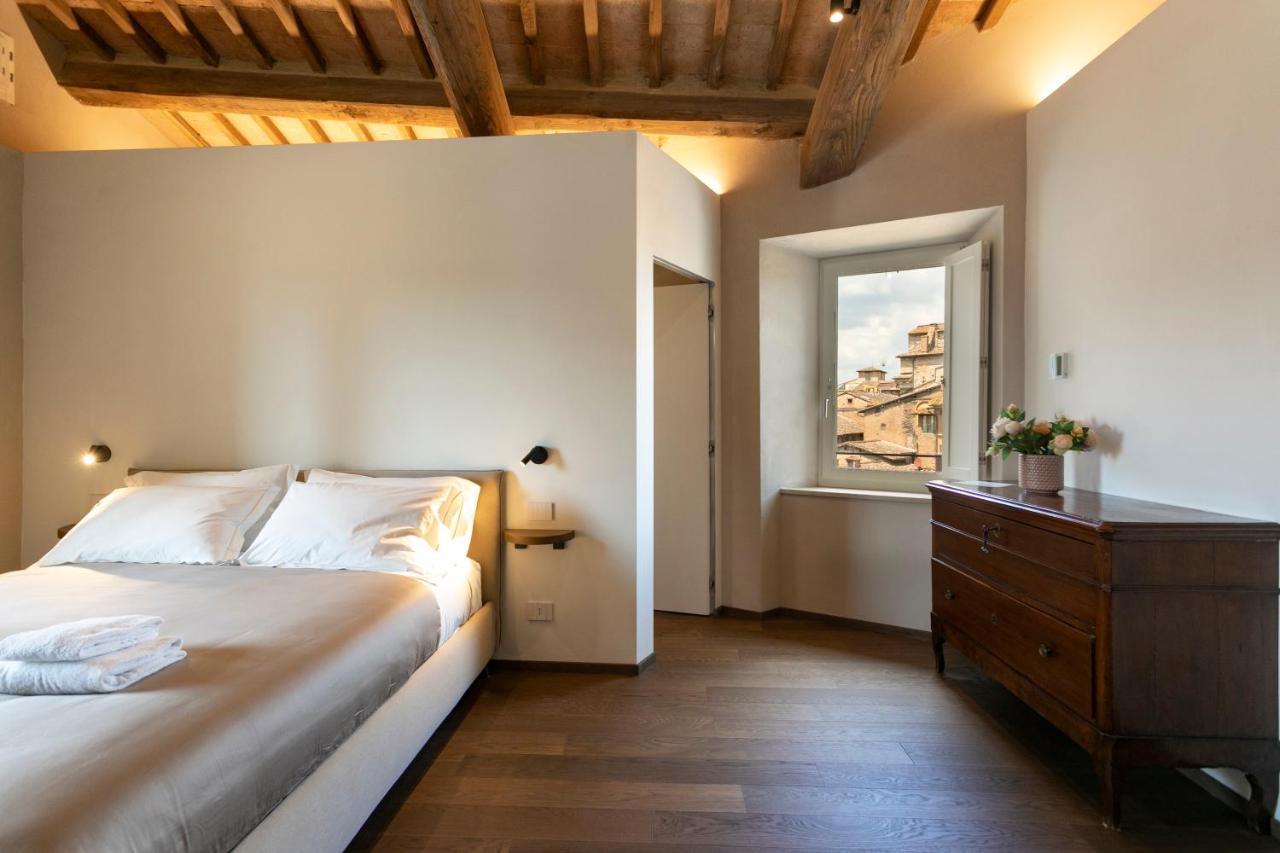 Apartmán Palazzo Rinuccini Torre Siena Exteriér fotografie