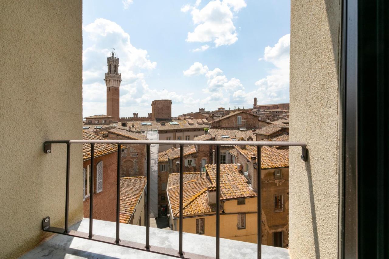Apartmán Palazzo Rinuccini Torre Siena Exteriér fotografie