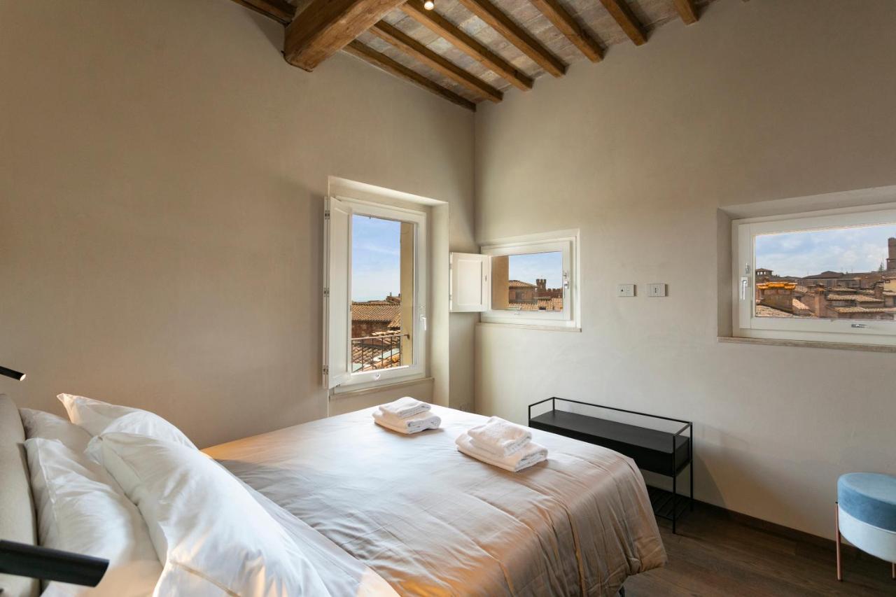 Apartmán Palazzo Rinuccini Torre Siena Exteriér fotografie